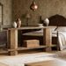 Console Table, 2-Tier Hallway Table Sofa Table Behind Couch_maomaolike.com