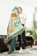 Original Picasso Girl Painting Matisse White Collar Ladies Tapestry Decorative Leisure Cover Sofa Blanket_maomaolike.com