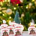 8 Pcs Mini Christmas Candy Boxes With Cellophane Bags And Twist Ties Cartoon Santa Claus Design Gift Box Paper Merry Christmas Goodie Cookie Boxes For Xmas Holiday Party Supplies_maomaolike.com