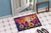 Dahlias In Color Doormat Front Door Mat Indoor Outdoor Rugs For Entryway, Non Slip Washable Low Pile, 24H X 36W_maomaolike.com
