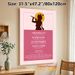 Spiritual Krishna Bhagavad Gita Painting Poster, Minimalist Silhouette Art Poster, Inspirational Sacred Verse Design, Ideal For Meditation Space_maomaolike.com