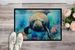 Manatee Doormat Front Door Mat Indoor Outdoor Rugs For Entryway, Non Slip Washable Low Pile, 24H X 36W_maomaolike.com