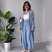 Women's Clothing Commuter Long Sleeve Two piece Suit Three dimensional Butterfly Decoration Thin Breathable_maomaolike.com