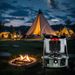 Portable Kerosene Heaters For Indoor Use, Small Kerosene Heater With Portable Handle, Height Adjustable Kerosene Stove, Kerosene Heaters For Outdoor Camping Fishing Hiking Patio_maomaolike.com