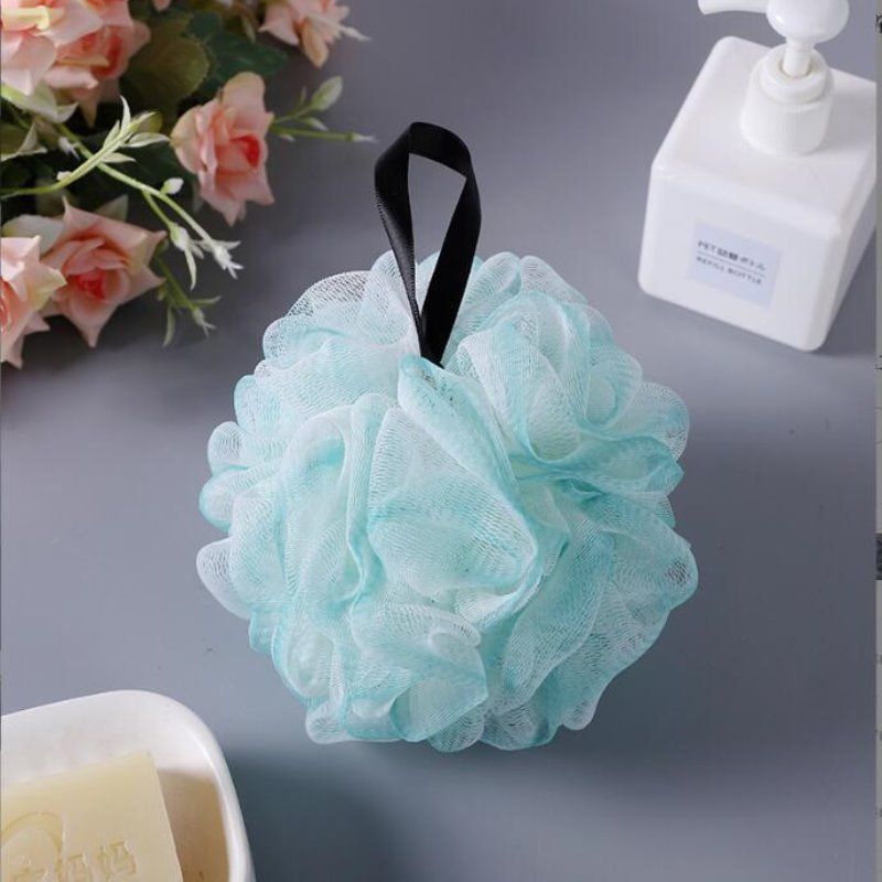 New Bathroom Scrub Ball Bath Shower Gel Foam Soft Does Not Hurt The Skin Foaming Artifact_maomaolike.com