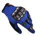 Hard shell full-finger riding gloves men's spring and summer locomotive bicycle outdoor non-slip motorcycle half-finger gloves ladies_maomaolike.com