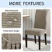 Cross-border Jacquard Brushed Dove Velvet Waterproof Cover, Cat Scratch Resistant, Thickened Solid Color Elastic Hotel Chair Cover_maomaolike.com