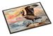 Pelican Doormat Front Door Mat Indoor Outdoor Rugs For Entryway, Non Slip Washable Low Pile, 24H X 36W_maomaolike.com