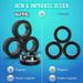Magnetic Rings - Fidget Toys Adults - Magnetic Fidget Rings - Endless Hours Of Fun - Spin, Connect & Play - Engaging Fidget Toy For Boys & Girls - Great Teen Gift - Black_maomaolike.com