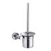 304 Stainless Steel Set For Home Use, No Dead Angles, Bathroom Toilet Bowl Cleaning Brush With Holder_maomaolike.com