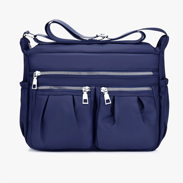 NICOLE & DORIS Women's Cross-body Bags Casual Shoulder Bag Multi Pocket Fashion Satchel Bag Nylon Side Bag_maomaolike.com