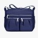 NICOLE & DORIS Women's Cross-body Bags Casual Shoulder Bag Multi Pocket Fashion Satchel Bag Nylon Side Bag_maomaolike.com