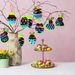 80 Sheets Easter Scratch Card Paper, With Colored Rope And Bamboo Pen, Colorful Scratch-off Painting, Rabbit And Carrot, Gift Packaging Tag, Suitable For Easter Party_maomaolike.com