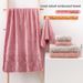LOVE Jacquard Coral Fleece Towel And Bath Towel Set, Pure Cotton, Highly Absorbent For Drying Hair, Ultra-soft Beach Towel, Gift Box_maomaolike.com