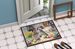 Decorating Easter Bedlington Terrier Doormat Front Door Mat Indoor Outdoor Rugs For Entryway, Non Slip Washable Low Pile, 24H X 36W_maomaolike.com