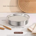 Bowl 410 Stainless Steel Egg Custard Special Plate With Lid, Household Food-Grade Steaming Bowl, Stew Pot, High_maomaolike.com