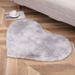 Modern Minimalist Silk Wool Heart Bedroom PV Carpet Living Room Balcony Long Plush Rug Top-sale_maomaolike.com