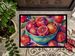 Colorful Pomegranates Doormat Front Door Mat Indoor Outdoor Rugs For Entryway, Non Slip Washable Low Pile, 24H X 36W_maomaolike.com