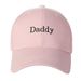 Unisex Baseball cap Alphabet daddy embroidered hat hat_maomaolike.com