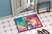Hippie Animal Rabbit Doormat Front Door Mat Indoor Outdoor Rugs For Entryway, Non Slip Washable Low Pile, 24H X 36W_maomaolike.com