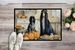 Afghan Hound Fall Kitchen Pumpkins Doormat Front Door Mat Indoor Outdoor Rugs For Entryway, Non Slip Washable Low Pile, 24H X 36W_maomaolike.com
