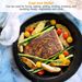 3Pcs Pre-Seasoned Cast Iron Skillet Set 6/8/10in Non-Stick Oven Safe Cookware Heat-Resistant Frying Pan_maomaolike.com