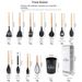 Kitchen gadget set, 11 pieces of kitchen gadgets, cooking tools_maomaolike.com
