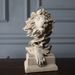 High-Quality Resin Carved Lion Ornament Chinese Retro Style Study Living Room Decorative Sculpture Extra Large Size_maomaolike.com