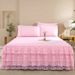 Zong-Le Duo 2025 Spring Summer 20-3 Heart Lace Bed Skirt_maomaolike.com