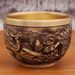 Brass Home Living Room Desktop Decoration Vintage Antique Dragon And Phoenix Auspicious Tea Cup Metal Ornament Craft_maomaolike.com