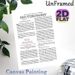 Deuteronomy Chapter 6 Religious Scripture Painting Poster, Classic Typographic Sacred Text Poster, Inspirational Devotional Content Ideal For Home_maomaolike.com