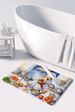 Lakeland Terrier The Chef Memory Foam Kitchen Mat Machine Washable Anti-Fatigue Mat Cushion Comfort Bath Mat Or Kitchen Rug_maomaolike.com