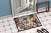 Decorating Easter Siberian Husky Doormat Front Door Mat Indoor Outdoor Rugs For Entryway, Non Slip Washable Low Pile, 24H X 36W_maomaolike.com