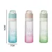 650ml Outdoor Sport Fitness Water Cup Large Capacity Spray Bottle BPA Free Drinkware Travel Bottles_maomaolike.com