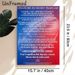French Rugby Quotes Painting Poster, Vibrant Red-Blue Gradient Poster, Inspirational Rugby-Themed Quotes Decor For Sports Rooms, Game Spaces_maomaolike.com