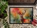 Deer Stag Doormat Front Door Mat Indoor Outdoor Rugs For Entryway, Non Slip Washable Low Pile, 24H X 36W_maomaolike.com