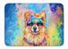 Pomeranian Hippie Dawg Memory Foam Kitchen Mat Machine Washable Anti-Fatigue Mat Cushion Comfort Bath Mat Or Kitchen Rug_maomaolike.com