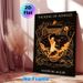 Achilles Greek Mythology Painting Poster, Vintage Art Deco Style Warm-toned Heroic Warrior Scene Poster, Captivating Mythic Artwork Ideal For Home_maomaolike.com