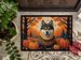 Akita Fall Doormat Front Door Mat Indoor Outdoor Rugs For Entryway, Non Slip Washable Low Pile, 24H X 36W_maomaolike.com