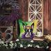 Boston Terrier King Of Mardi Gras Throw Pillow Machine Washable, Indoor Outdoor Decorative Pillow For Couch, Bed Or Patio, 14Hx14W_maomaolike.com