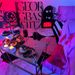 Trendy Photo Props Colorful Seven-Color LED Remote Control Lights Automatic Color Changing Live Background_maomaolike.com