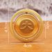 Brass Handle Piece Creative Stress Relief Artifact Big Money Spinner Street Stall Hot-Selling Small Craft Wholesale_maomaolike.com