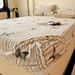 Thickened Carved Milk Coral Single Piece Fleece Student Dormitory Mattress Three-Piece Set Bed Sheet Cover Winter_maomaolike.com