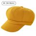 Hot Sale Female Fashion French Beret Cap Fashionable Soft Cotton Headcover for Shopping Camping Walking_maomaolike.com