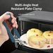 Steamed Fish Rack Hot Three-piece Set Anti-scald Clip Dish Plate Gripper_maomaolike.com