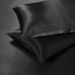 Luxury Soft Silky Sheets For Hair And Skin, Similar To Silk Bed Sheets Set 3 Pieces With 1 Deep Pocket Fitted Sheet, And 2 Pillowcases_maomaolike.com