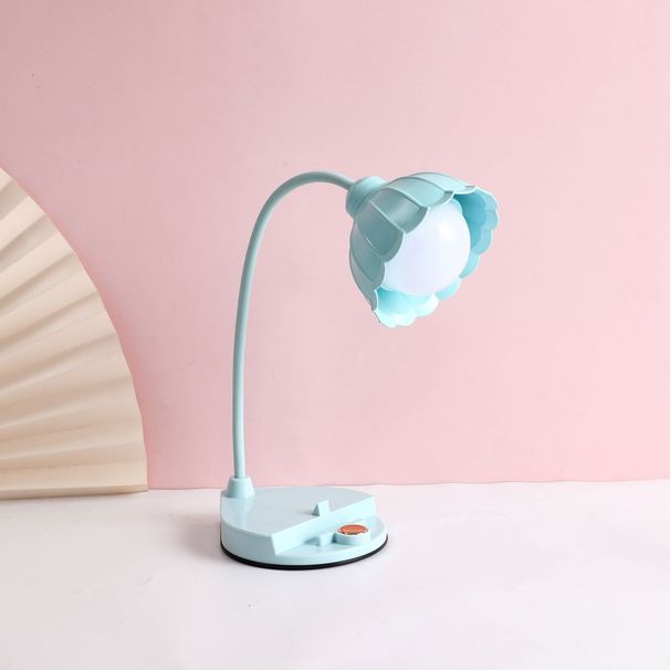 New LED Cute Girly Heart Flower Student Dormitory Desktop Decoration Bedroom Table Lamp Handmade DIY Ornament_maomaolike.com