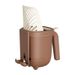 Integrated Litter 2-in-1 Multi-Functional With Bucket Pet Cleaning Supplies Cat Waste Poop Scoop_maomaolike.com