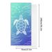 Microfiber Sand Free Beach Towel Thin Quick Dry Super Absorbent Lightweight Towels For Travel Sports Pool Swimming Bath Camping Yoga_maomaolike.com