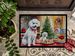 Poodle Christmas Cookies Doormat Front Door Mat Indoor Outdoor Rugs For Entryway, Non Slip Washable Low Pile, 24H X 36W_maomaolike.com